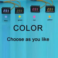 ราคา Aideepen 0 36นิ้ว70 380โวลต์สองสาย AC แสดงมิเตอร์ดิจิตอลโวลต์มิเตอร์แม่นยำแรงดันสูงเมตรเหมาะสำหรับ220โวลต์เครื่องกำเนิดไฟฟ้าตรวจสอบแรงดันไฟฟ้าทดสอบ (15140354143)