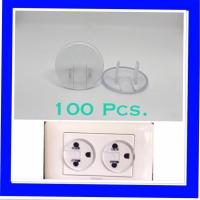 ราคา H M B Plug Outlet ที่อุดรูปลั๊กไฟ สีขาวใส รุ่น110APS 81020304050100 Pcs จุก ที่ปิด ที่เสียบ ปิดรูปลั๊ก ปิดปลั๊ก ที่ปิดรูปลั๊กไฟ ป้องกันไฟดูด ที่ป (16891027946)
