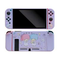ราคา สำหรับ Nintendo Switch switch OLED Soft TPU แยกป้องกันกรณีการ์ตูน Pachacco Stitch Stella Theme Anti Scratch ปลอก Nintendo Switch switch OLED Case (16984290901)