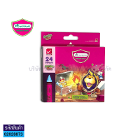 ราคา Master Art สีเทียน มาสเตอร์อาร์ต จัมโบ้ แท่งใหญ่ 8สี 12สี 16สี 24สี ราคา กล่อง KKNT (12570543059)