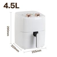 ราคา Baicaoweic Air fryer หม้อทอดไร้มัน2024 รุ่นใหม่ หม้อทอด หม้อทอดไร้น้ำมัน 6L 4 5L 5L หม้อทอดไร้มันราคาถูก อบรมร้อน (21341308943)