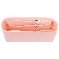 ราคา Felt Cloth Insert Bag Organizer Women Fits For FENDI Baguette Makeup Tote Handbag Organizer Travel Inner Purse Portable Cosmetic Bags (13557419638)