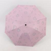 ราคา umbrella ร่มพับ 3 ตอน กันUVได้ (18861721541)