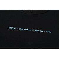 ราคา OFF WHITE mark brush paint graffiti arrow sweater hoodie (18803875186)