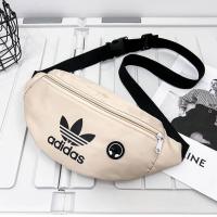 ราคา Adidasกระเป๋าสะพายข้างผู้ชายและผู้หญิงสไตล์ใหม่กระเป๋าคาดเอวกระเป๋าคาดหน้าอกพร้อมช่องเสียบหูฟัง (17183869930)
