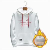 ราคา COD เสื้อสเวตเตอร์ผู้ชายเสื้อสเวตเตอร์คอกลมแขนยาวบุขนกำมะหยี่หนาพิเศษคอกลมแฟชั่นผู้ชายเสื้อลำลองพิมพ์ลายเสื้อผู้ชาย Christmas Gift (16627057519)