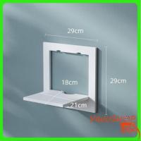 ราคา ชั้นวางของติดผนัง ชั้นติดผนัง ชั้นไม้ เจาะติดผนัง กรอบไม้วางของ กรอบไม้ติดผนัง Y784 (19467702204)