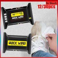 ราคา ผ้าเช็ดทำความสะอาดรองเท้าสีขาวรองเท้าสิ่งประดิษฐ์ทิ้งรองเท้าผ้าใบกีฬารองเท้าทำความสะอาดผ้าเช็ดทำความสะอาดกระดาษ 12 30 ชิ้นทิ้งกระเป๋าถือรองเท้าผ้าใบรองเท้ายิมที่กำจัดฝุ่นทำความสะอาดผ้าเช็ดทำความสะอาด 