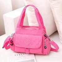 ราคา กระเป๋าส่งสารแบบพกพาผ้าใบ Kipling สำหรับผู้หญิงกระเป๋าลิงเข้าได้กับทุกชุดความจุมากกระเป๋าสะพายไหล่มีหลายกระเป๋ากระเป๋ากระเป๋าลิงคุณแม่นำเข้าเบลเยี่ยมแท้ (20512051302)