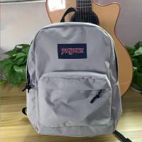 ราคา NQB665เคาน์เตอร์ของแท้ JanSport Jasper คลาสสิกสีทึบกระเป๋าเป้สะพายหลังผู้ชายและผู้หญิงที่มีกระเป๋านักเรียนเดียวกันกระเป๋าคอมพิวเตอร์ (16107325964)