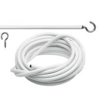 ราคา ลวดสอดผ้าม่าน ลวดสปริง เส้นลวด พร้อมตัวเกี่ยว ลวดผ้าม่าน (21267511105)