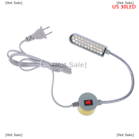 ราคา Hot Sale จักรเย็บผ้า LED 10 20 30 1ชิ้นโคมไฟ360ยืดหยุ่นปรับได้โคมไฟทำงานคอห่านโคมไฟอุตสาหกรรมพร้อมฐานสำหรับปรับแต่ง (20236976928)