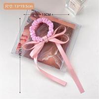 ราคา Cute 174 ยางมัดผม ยางรัดผม หนังยางเด็ก ยางโบว์หางยาว (20599918293)