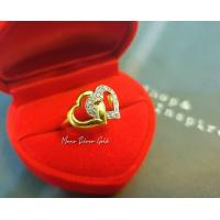 ราคา แหวนเพชรหัวใจ 0267 รุ่นเคลือบทองแท้หนาพิเศษ หนา 5 ไมครอน แหวนสวย แหวนเพชรcz แหวนทองไมครอน แหวนทองสวย แหวนใส่ออกงาน แหวน (10082669856)