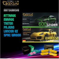 ราคา GOOGAI ผ้าเบรค Mitsubishi Attrage Mirage Triton Pajero Lancer Ex Spacewagon (20557887860)