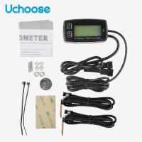 ราคา RL TM004 Uchoose Temperature Meter Sensor Dual Channel Digital Temperature A PT100 TEMP รถจักรยานยนต์เรือเครื่องตัดหญ้า (20430032902)