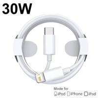 ราคา Original 30W PD Fast Charging USB Type C to Lightning Cable For Apple iPhone 14 13 12 11 Charge Data Wire Cord Phone Accessories (20508361202)