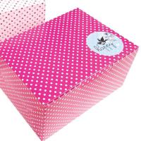 ราคา yourpack SN DOT กล่องสแน็คบ็อกซ์ กล่องจัดเบรก ฟู้ดเกรด ลายจุด ขนาด 11 x 15 x 8 cm แพ็คละ 10 ใบ (18901493777)