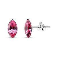 ราคา Swarovski Red Pink Silver Crystal earring ต่างหูคริสตัล Swarovski สีแดง สีชมพู สีเงิน ต่างหูแฟชั่น ใส่แล้วไม่แพ้ เงินแท้ไม่ชุบ เงินแท้925 พร้อมส่ง (19948333744)