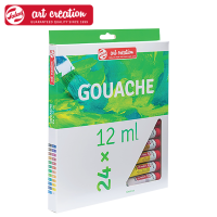 ราคา ARTCREATION สี GOUACHE 12ml TAC GOUACHE SET 1 ชุด (14269384878)