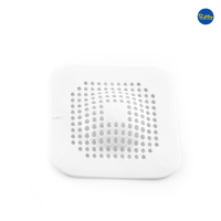 ราคา พร้อมส่ง แผ่นซิลิโคลนกรองเส้นผม ดักจับเศษอาหาร Imakara จากญี่ปุ่น (8364051799)