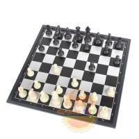 ราคา เกมส์ฝึกสมอง เกมส์หมากรุกฝรั่ง Chess แบบแม่เหล็ก รหัสสินค้า 392240 004 (4084124798)
