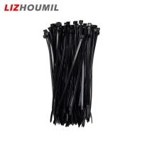 ราคา LIZHOUMIL 100pcs Strong Cable Ties Multi purpose Weather resistant Uv Resistant For Home Shed Garden Garage (20768376187)