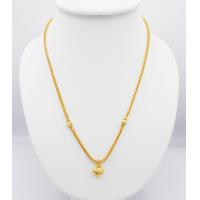 ราคา Thai Jewelry สร้อยคอ ทองคำ สร้อยสังวาลย์ ผู้หญิงโคลนนิ่ง งานชุบทองไมครอน ชุบด้วยเศษทองคำแท้ 96 5 หนัก 1 บาท ยาว 20 นิ้ว ทองชุบ ทอง 5 ไมครอน (7501626110)