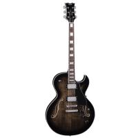 ราคา กีต้าร์ไฟฟ้า Dean Colt Hollow Body Flame Top with Piezo (16381247242)