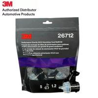 ราคา 3M Performance Gravity HVLP Atomizing Head Refill Kit ชุดหัวปืนสำหรับถ้วยพ่นสี 5ชิ้น ห่อ มีขนาด 1 2 1 3 1 4 1 6 1 8 2 0 เพื่อเปลี่ยนขนาดของหัวปืนพ่นสี สำหรับถ้วยด้านบน (15161631965)
