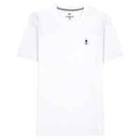 ราคา GIORDANO เสื้อยืดผู้ชาย คอกลม Mens Classic Man Tees เก็บ สั้น เสื้อยืดคอกลมผ้าฝ้าย (14257624135)