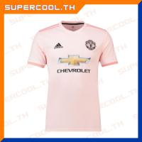 ราคา 2023 newManchester united 201819 Away Jersey เสื้อแมนยูชมพู เสื้อแมนยูChevrolet (20005738042)