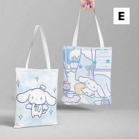 ราคา กระเป๋าผ้าลายการ์ตูน ผ้าแคนวาส ลายลิขสิทธิ์ งานสกรีนสวยหน้า หลัง กระเป๋าผ้า กระเป๋าสะพายข้าง (20348842194)
