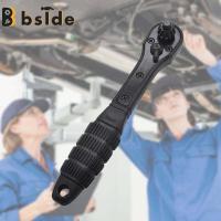 ราคา Bside Tool Store กุญแจเลื่อนเฟืองสปริงหัวจับสว่านแบบ2 In 1หัวสว่านแบบสองด้านประแจใช้กับเครื่องมือหนีบกดเพื่อคลายให้แน่น (19430593024)