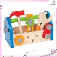 ราคา Hape ของเล่นไม้ กล่องเครื่องมือช่าง Fix It Tool Box ของเล่นเด็กเสริมทักษะ (11041361580)