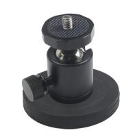 ราคา Magnetic Magnet Car Suction Cup Base Dia 66mm43mm 14 Tripod Adapter Ballhead for GoPro Camera Osmo Pocket Gimbal Mobilephone (10557063299)
