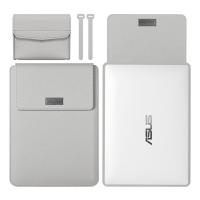 ราคา เคสโน๊ตบุ๊คหนัง PU กระเป๋าใส่ของกระเป๋าแล็ปท็อปสำหรับ Macbook Air Pro 13 M2 Pro 14 16เคสสำหรับ Huawei HP Dell 13 3 15 15 6 (18444490759)