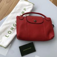 ราคา กระเป๋า Longchamp แท้ กระเป๋าถือ กระเป๋าสะพายข้าง หนังแกะ crossbody bags (19615451129)