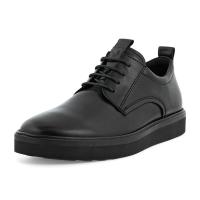 ราคา ECCO Business Casual Leather Shoes Mens Shoes Formal Derby Shoes 512244 (19690375067)