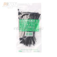 ราคา BANDEX เคเบิ้ลไทร์ มีหลายขนาด 4 นิ้ว 6 นิ้ว 8 นิ้ว 10 นิ้ว มีสีขาวและดำ 100เส้น PACK (16983107354)