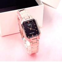 ราคา กันน้ำ นาฬิกาผู้หญิงcasio นาฬิกาข้อมือ หน้าปัดเล็กๆ คาสิโอ้ผู้หญิง สายแสตนเลส นาฬิกาผู้หญิง สายเหล็ก กันน้ำ TW619 (19473751348)