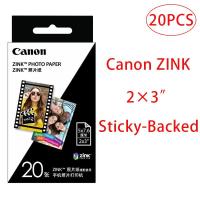 ราคา Canon 2X3 ZINK รูปถ่ายแพ็ค 20แผ่น ZP 2030 20สำหรับ PV 123 PV 123 (21047410442)