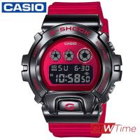 ราคา CASIO G Shock นาฬิกาข้อมือผู้ชาย สายเรซิน รุ่น GM 6900B 4DR สีแดง (1828386538)