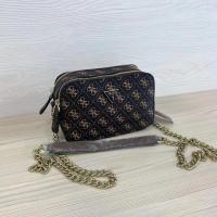 ราคา GUESS Seasonal new products European and American new womens bag printing inverted triangle LOGO shoulder Messenger camera bag for women (20065711540)