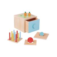 ราคา Tooky Toy Educational Box กล่องของเล่นเสริมพัฒนาการ4in1 (20131959127)