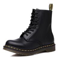 ราคา CODzj312680 Ready Stock New England Men and Women Dr Martens Martin Shoes Leather Tooling Shoes High top Boots (19660503378)