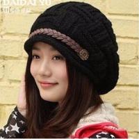 ราคา Upper หมวกไหมพรม หญิง หมวกกันหนาว หมวกผ้าไหมพรม รุ่น NH206 (17025708132)