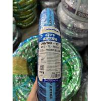 ราคา ยางนอก เรเดียน 70 90 17 ไม่ใช้ยางใน Michelin ลาย City Extra เรเดียล ผลิตในไทย (17665004221)