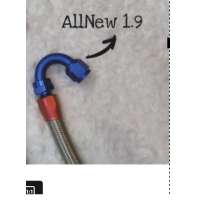 ราคา สายระบายไอ สายถัก Dmax เก่า Dmax All new Dmax1 9 โค้งตรงรุ่น (15004505476)