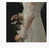 ราคา ถุงมือเจ้าสาว ปลอกแขนเจ้าสาว ถุงมือแฟชั่น ถุงมือสีขาว ถุงมือสีเำ (18433554611)